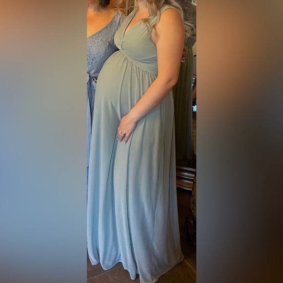 Birdy Grey Lianna Sage Maxi Dress - Picture 9 of 9